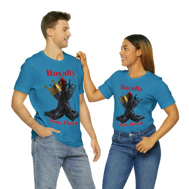 Two Kings Short Sleeve Tee - Royalty Bow Down