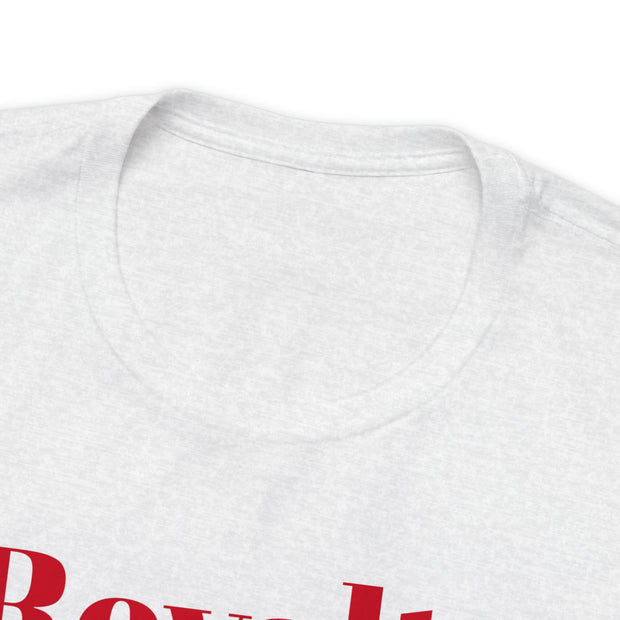 Two Kings Short Sleeve Tee - Royalty Bow Down