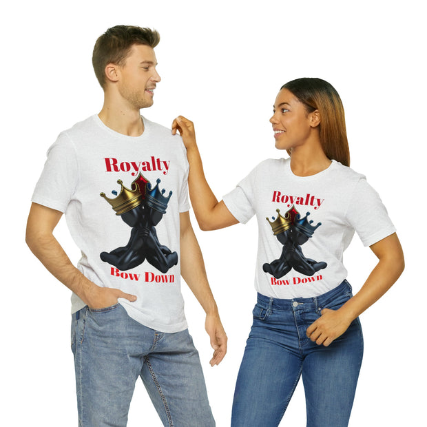 Two Kings Short Sleeve Tee - Royalty Bow Down