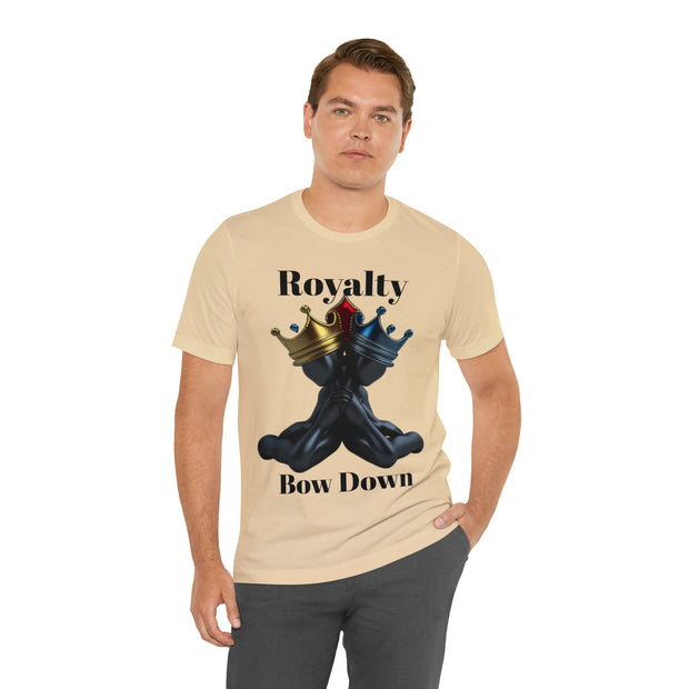 Two Kings Short Sleeve Tee - Royalty Bow Down