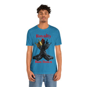 Two Kings Short Sleeve Tee - Royalty Bow Down