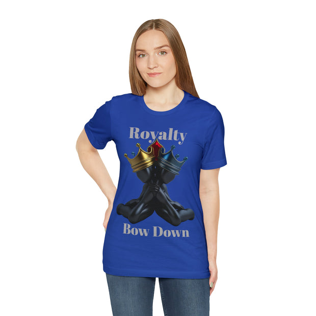 Two Kings Short Sleeve Tee - Royalty Bow Down