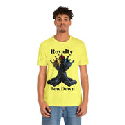 Two Kings Short Sleeve Tee - Royalty Bow Down