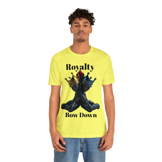Two Kings Short Sleeve Tee - Royalty Bow Down