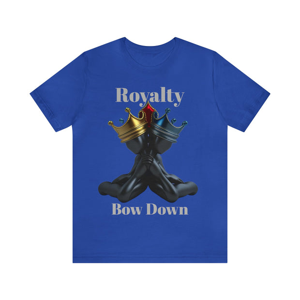 Two Kings Short Sleeve Tee - Royalty Bow Down
