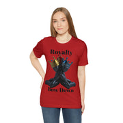 Two Kings Short Sleeve Tee - Royalty Bow Down