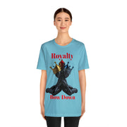 Two Kings Short Sleeve Tee - Royalty Bow Down