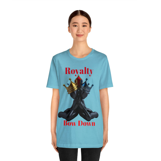 Two Kings Short Sleeve Tee - Royalty Bow Down