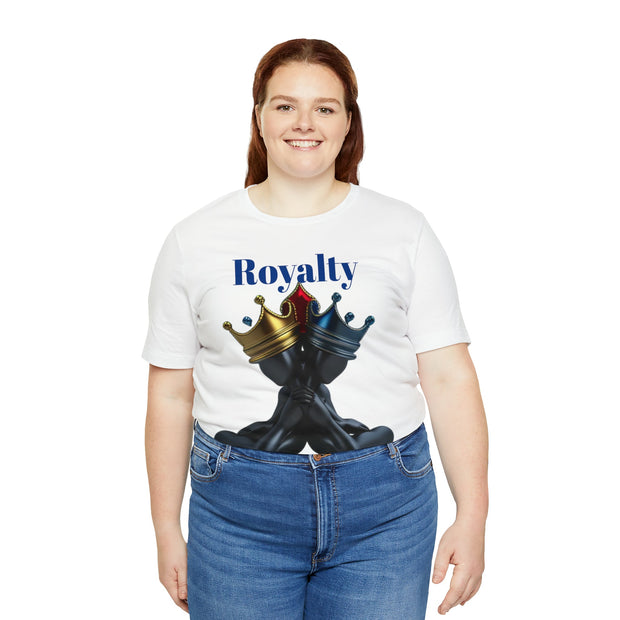Two Kings Short Sleeve Tee - Royalty Bow Down
