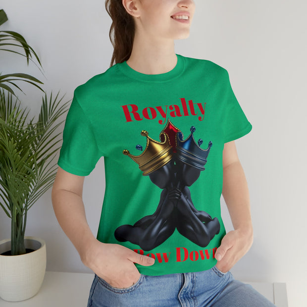 Two Kings Short Sleeve Tee - Royalty Bow Down