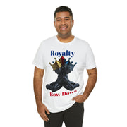 Two Kings Short Sleeve Tee - Royalty Bow Down