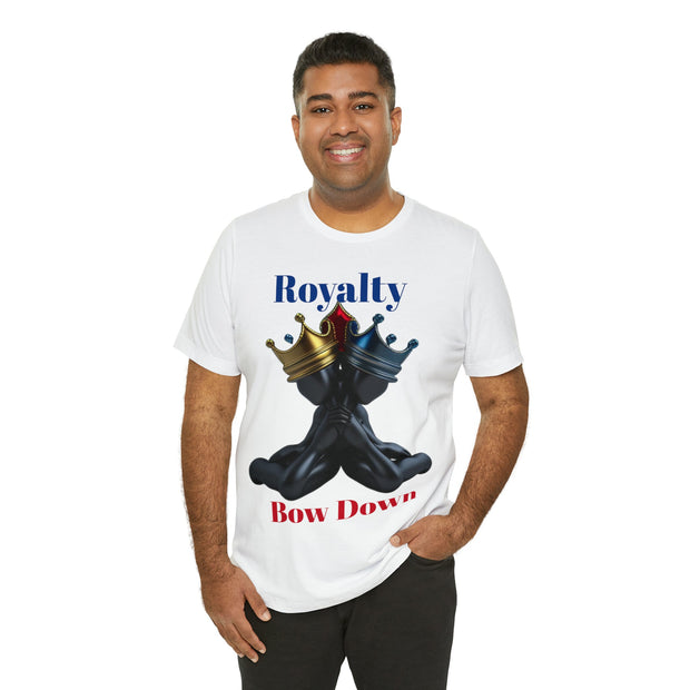 Two Kings Short Sleeve Tee - Royalty Bow Down