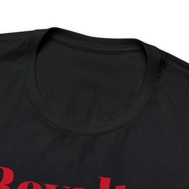 Two Kings Short Sleeve Tee - Royalty Bow Down