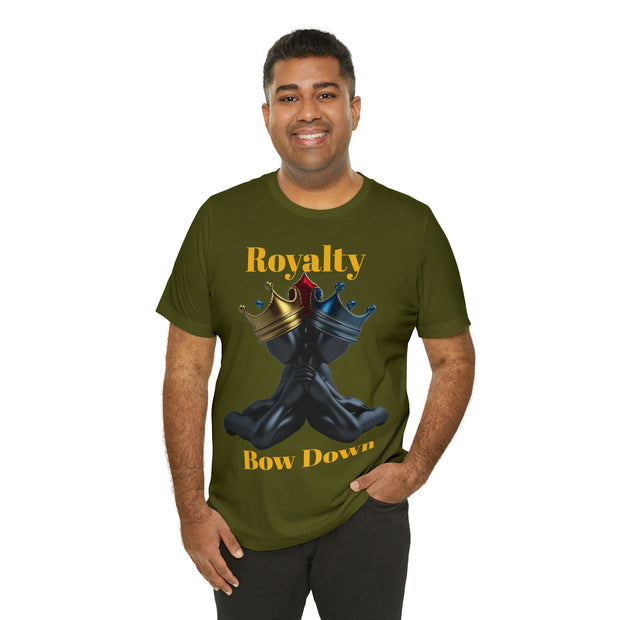 Two Kings Short Sleeve Tee - Royalty Bow Down