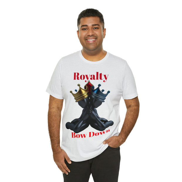 Two Kings Short Sleeve Tee - Royalty Bow Down