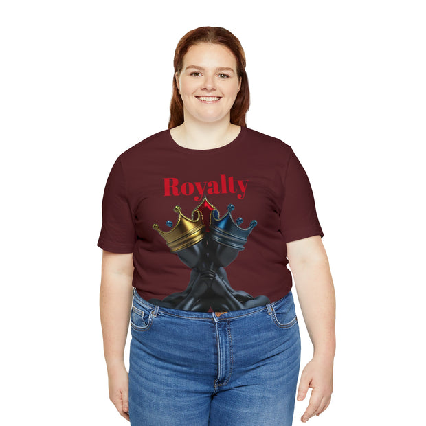 Two Kings Short Sleeve Tee - Royalty Bow Down