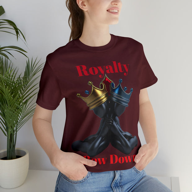 Two Kings Short Sleeve Tee - Royalty Bow Down
