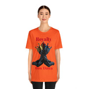 Two Kings Short Sleeve Tee - Royalty Bow Down