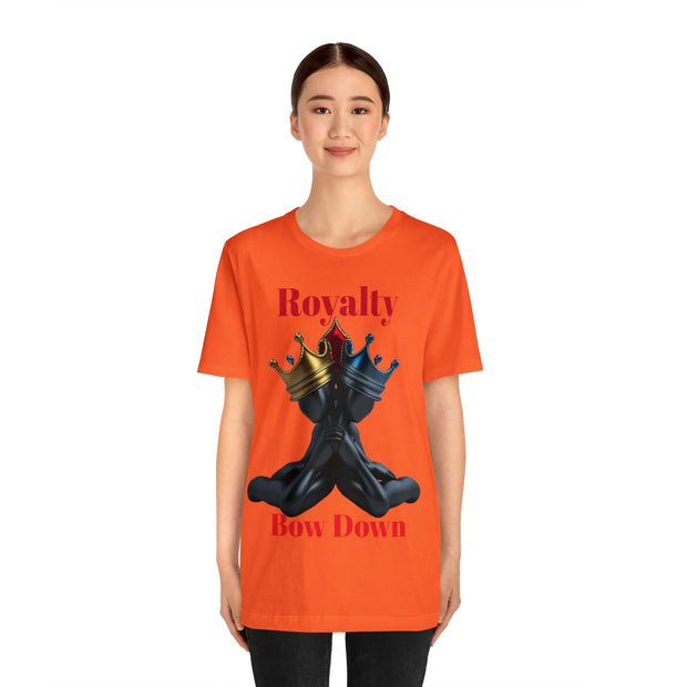 Two Kings Short Sleeve Tee - Royalty Bow Down