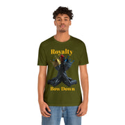 Two Kings Short Sleeve Tee - Royalty Bow Down
