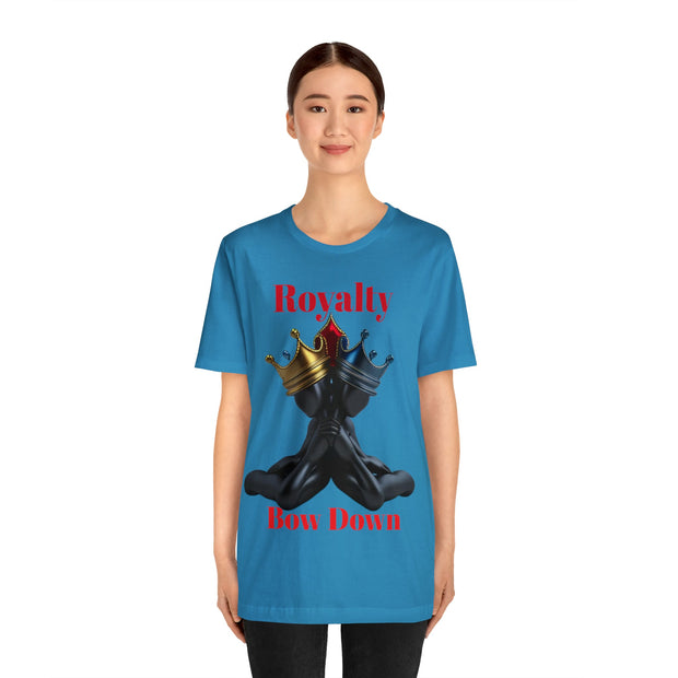 Two Kings Short Sleeve Tee - Royalty Bow Down