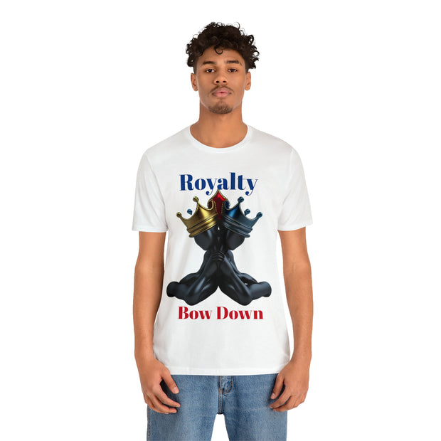 Two Kings Short Sleeve Tee - Royalty Bow Down