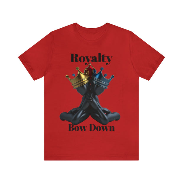 Two Kings Short Sleeve Tee - Royalty Bow Down
