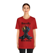 Two Kings Short Sleeve Tee - Royalty Bow Down