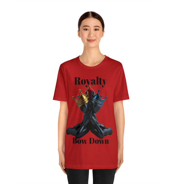 Two Kings Short Sleeve Tee - Royalty Bow Down