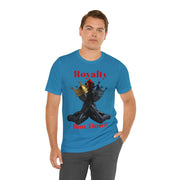Two Kings Short Sleeve Tee - Royalty Bow Down