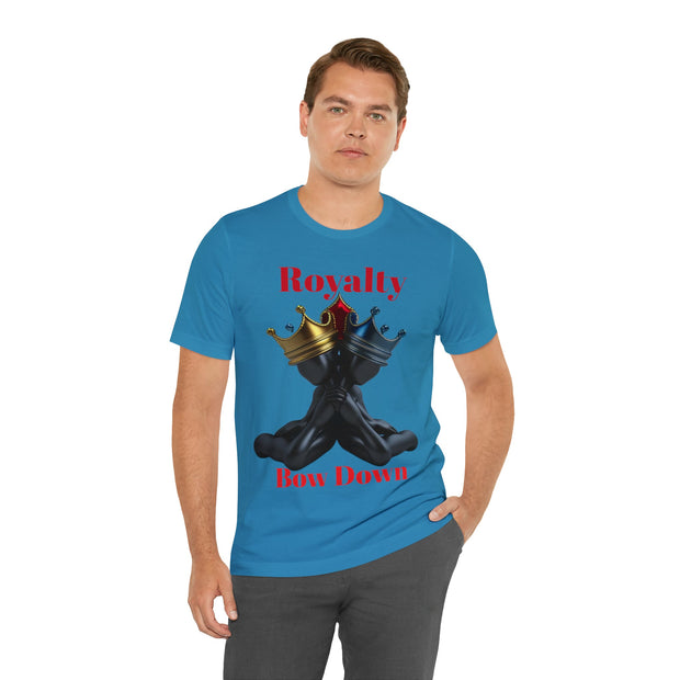 Two Kings Short Sleeve Tee - Royalty Bow Down