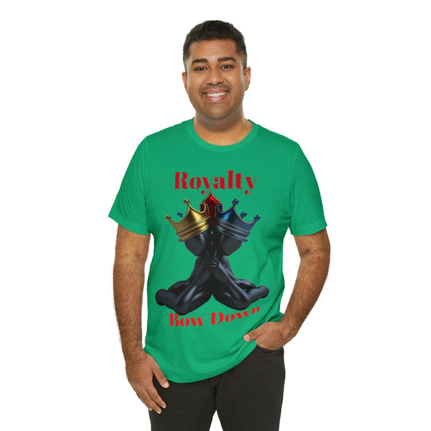 Two Kings Short Sleeve Tee - Royalty Bow Down