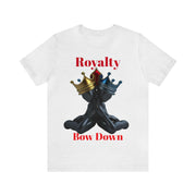Two Kings Short Sleeve Tee - Royalty Bow Down