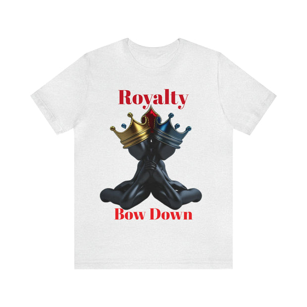 Two Kings Short Sleeve Tee - Royalty Bow Down