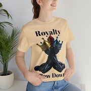 Two Kings Short Sleeve Tee - Royalty Bow Down