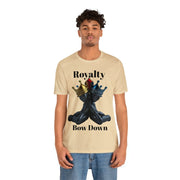 Two Kings Short Sleeve Tee - Royalty Bow Down