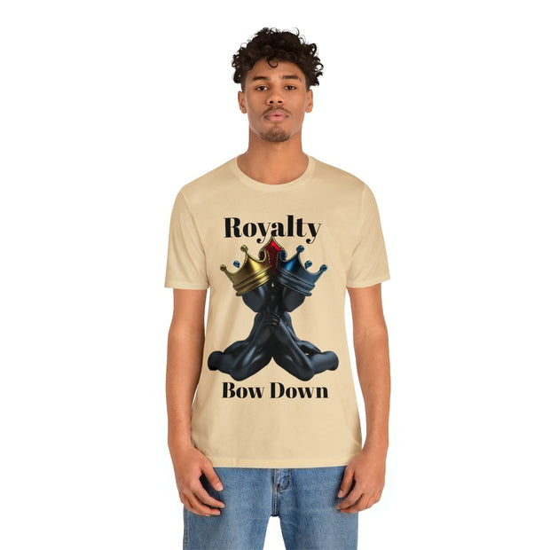 Two Kings Short Sleeve Tee - Royalty Bow Down