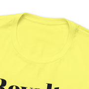 Two Kings Short Sleeve Tee - Royalty Bow Down