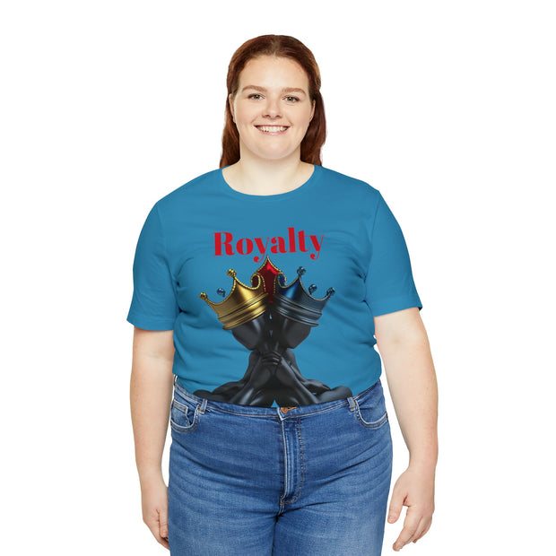 Two Kings Short Sleeve Tee - Royalty Bow Down