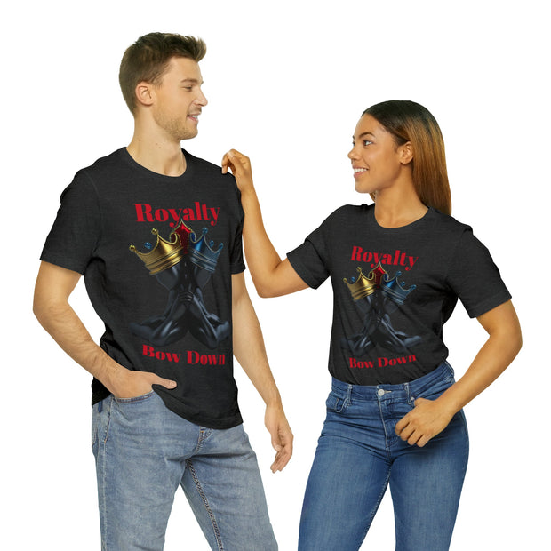 Two Kings Short Sleeve Tee - Royalty Bow Down