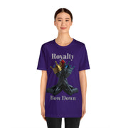 Two Kings Short Sleeve Tee - Royalty Bow Down