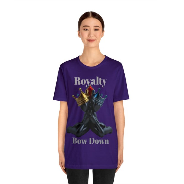 Two Kings Short Sleeve Tee - Royalty Bow Down