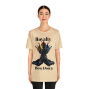 Two Kings Short Sleeve Tee - Royalty Bow Down