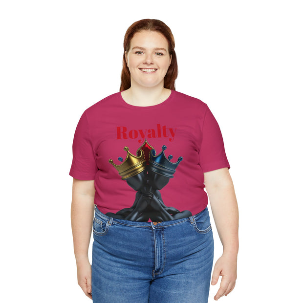 Two Kings Short Sleeve Tee - Royalty Bow Down