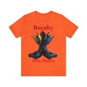 Two Kings Short Sleeve Tee - Royalty Bow Down