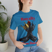 Two Kings Short Sleeve Tee - Royalty Bow Down
