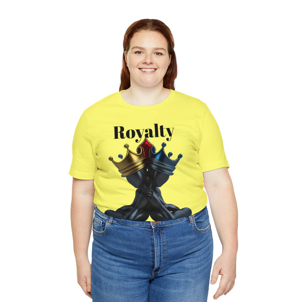 Two Kings Short Sleeve Tee - Royalty Bow Down