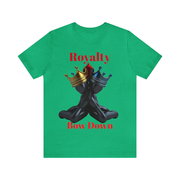 Two Kings Short Sleeve Tee - Royalty Bow Down