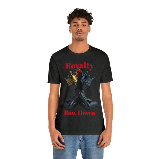 Two Kings Short Sleeve Tee - Royalty Bow Down