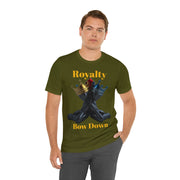 Two Kings Short Sleeve Tee - Royalty Bow Down